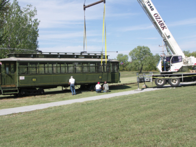 Webb City Street Car